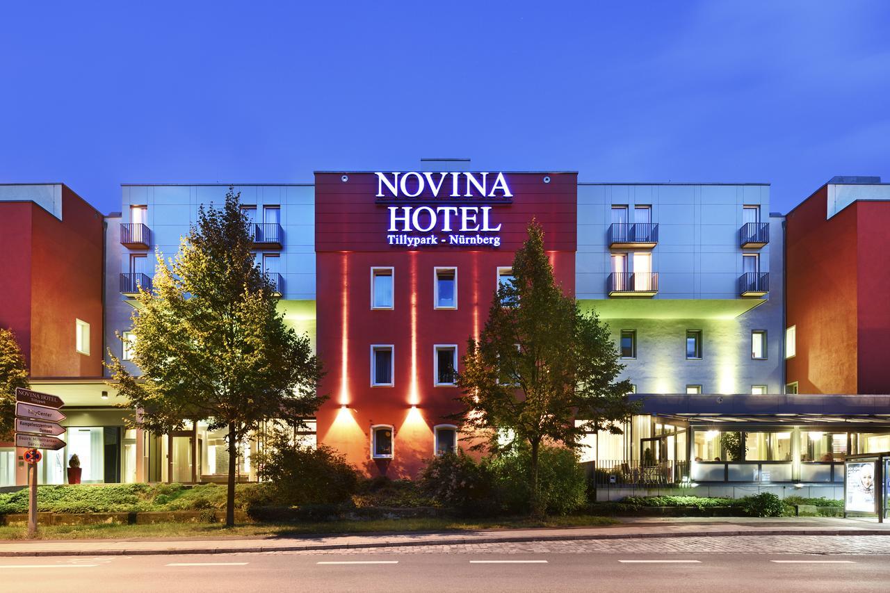 Novina Hotel Tillypark Norimberk Exteriér fotografie